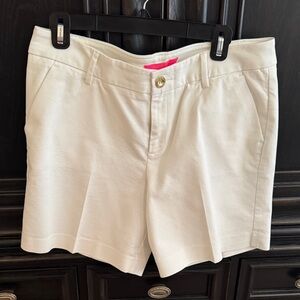 Lilly Pulitzer Cream Women's Shorts